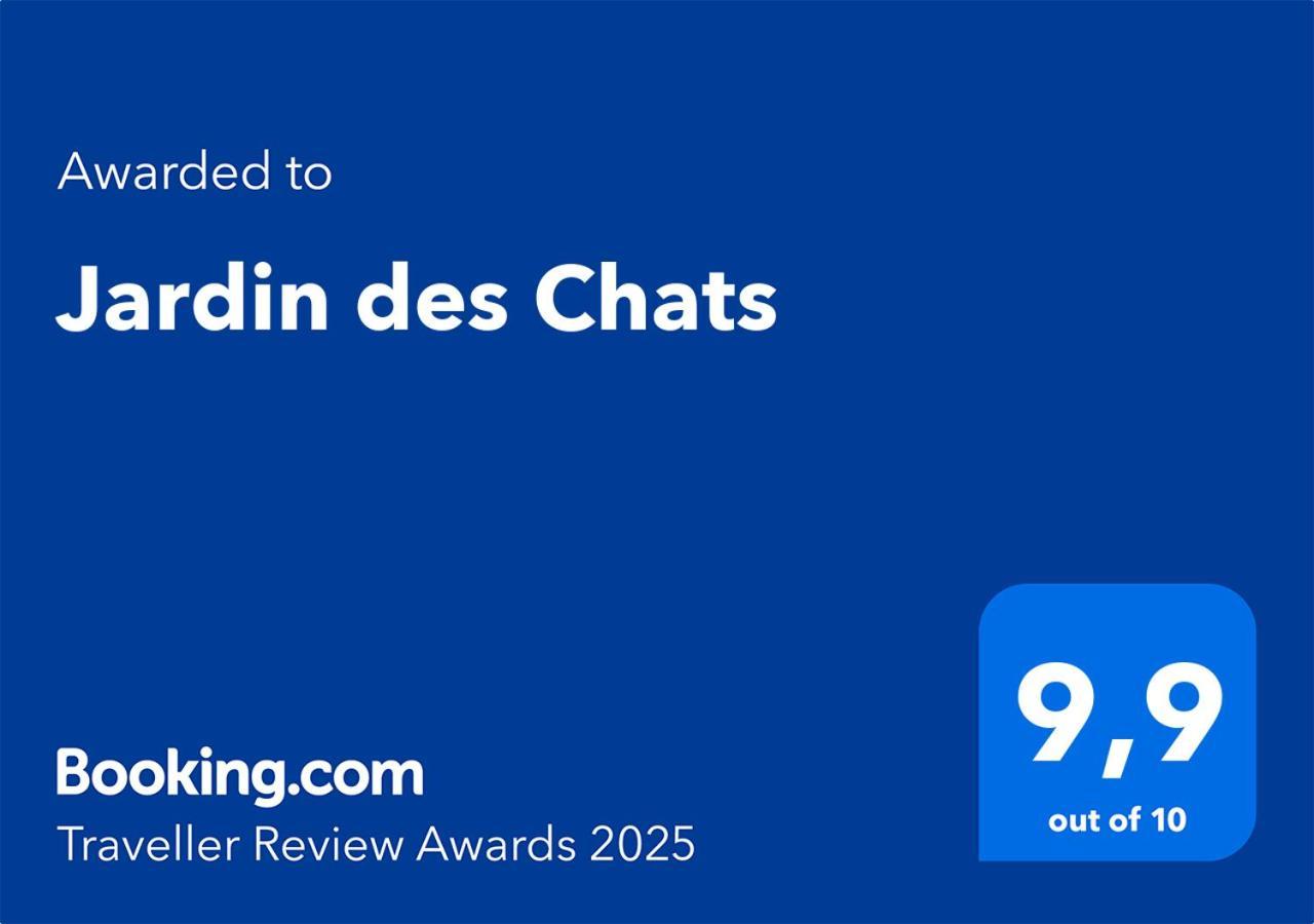 Jardin Des Chats Sevignacq-Meyracq ภายนอก รูปภาพ